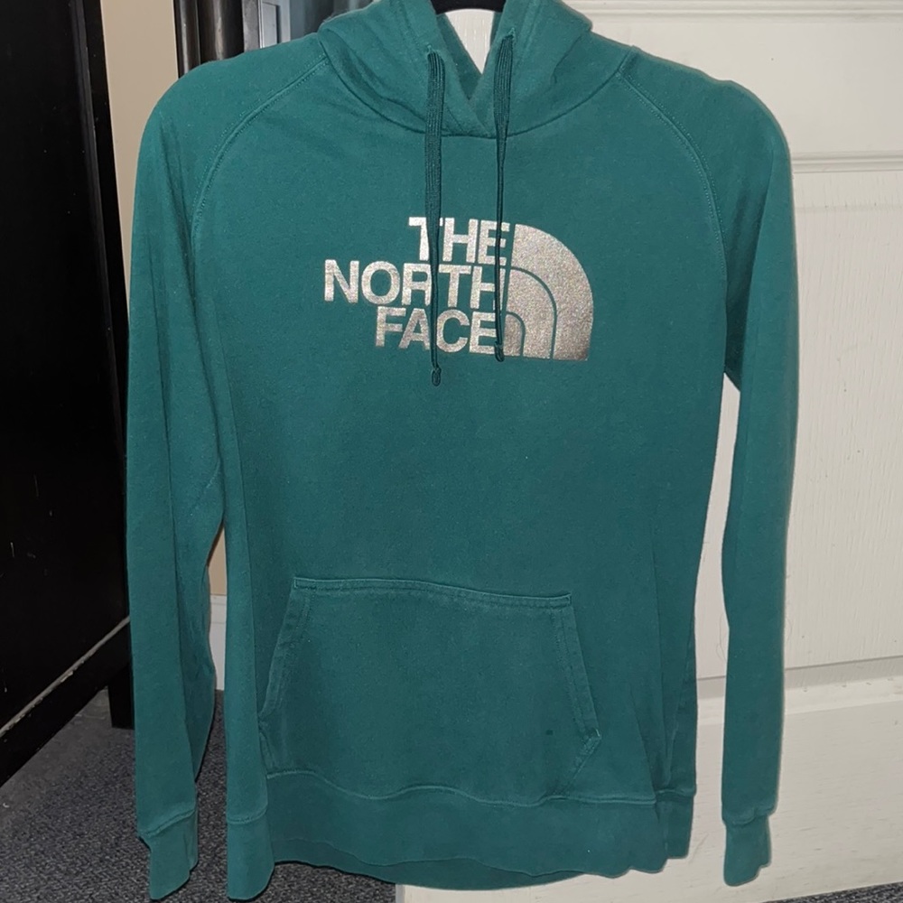 The north face hoodie